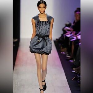 BCBGMAXAZRIA Runway Avant Garde Bubble Skirt  Cocktail Dress - Size 2